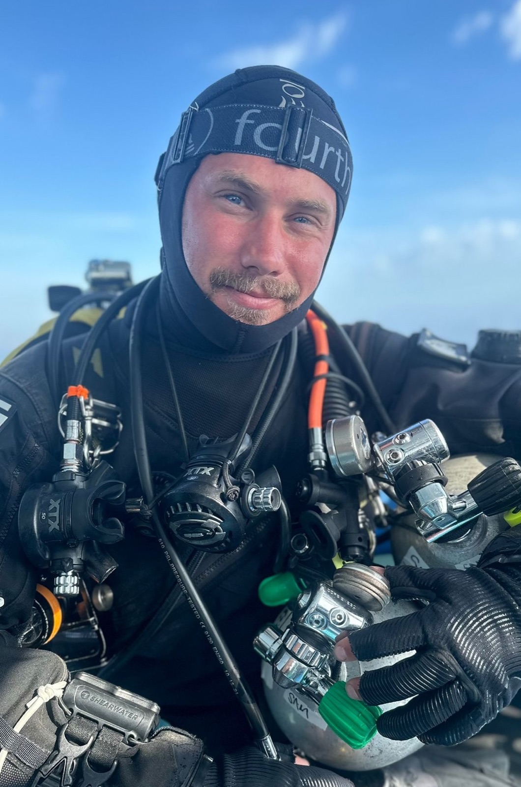 Sam Norton — Technical Diving Instructor, Malta